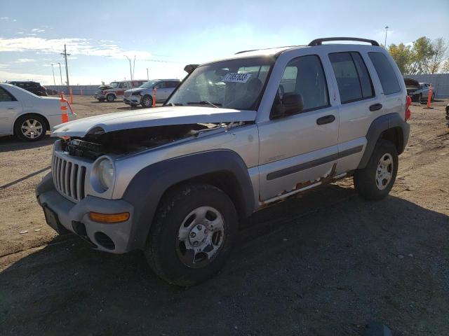 2004 Jeep Liberty Sport