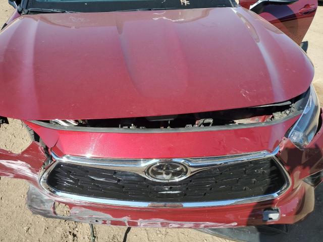 VIN 5TDFZRAH6LS025320 2020 Toyota Highlander, Platinum no.11