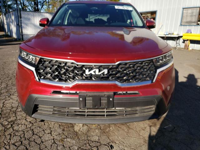  KIA SORENTO 2023 Бургунді