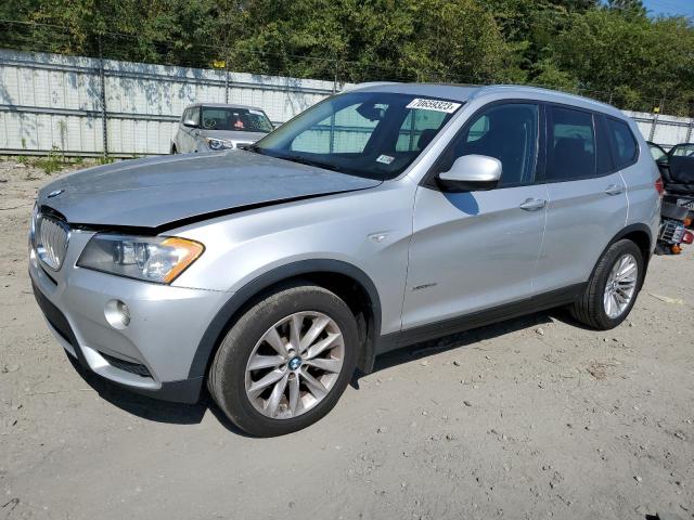 2013 BMW X3 xDrive28i