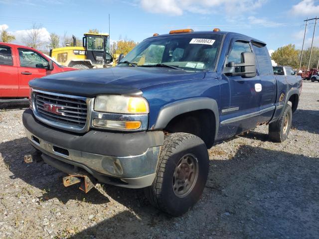 2001 GMC Sierra 2500HD 