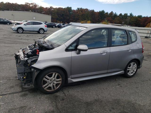 2007 Honda Fit 