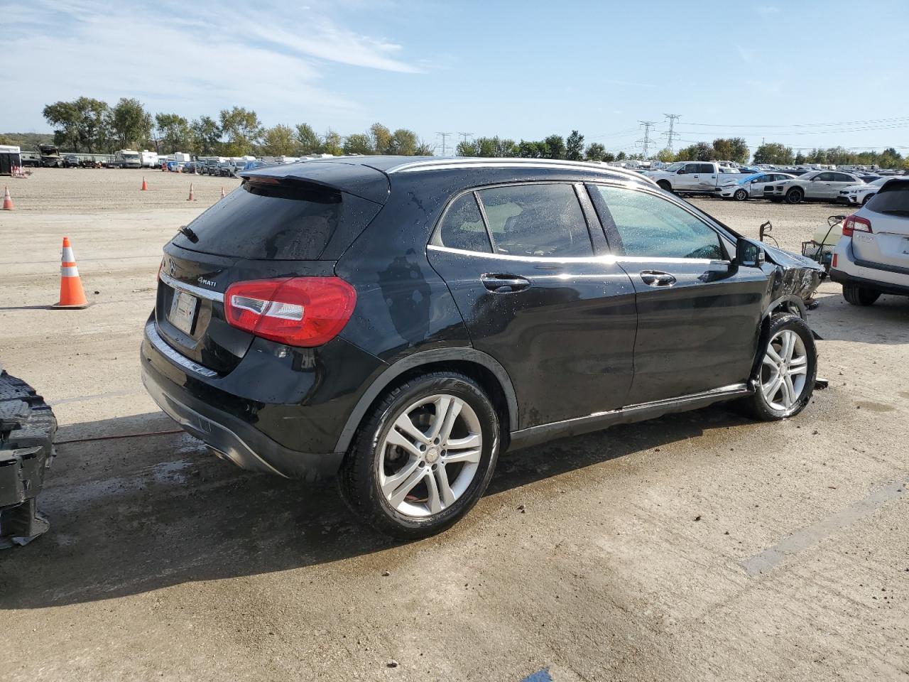 2017 Mercedes-Benz Gla 250 4Matic vin: WDCTG4GB9HJ308730