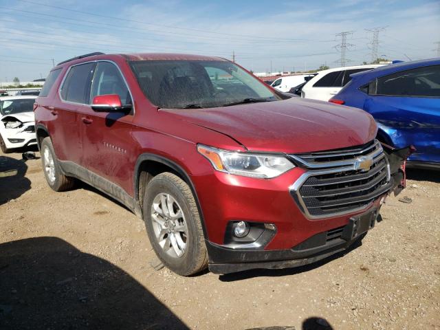 Vin: 1gnergkw2kj315747, lot: 69784603, chevrolet traverse lt 20194