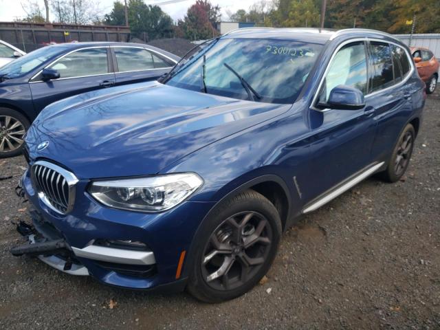 2021 BMW X3 xDrive30i