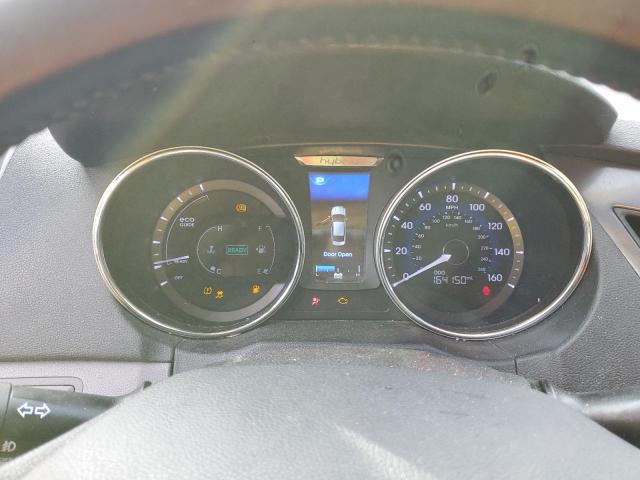 KMHEC4A42FA118961 Hyundai SONATA HYBRID