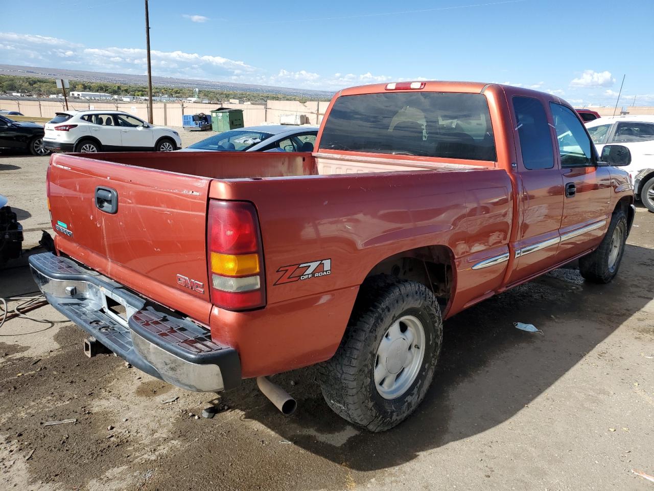 1GTEK19T91E213570 2001 GMC New Sierra K1500