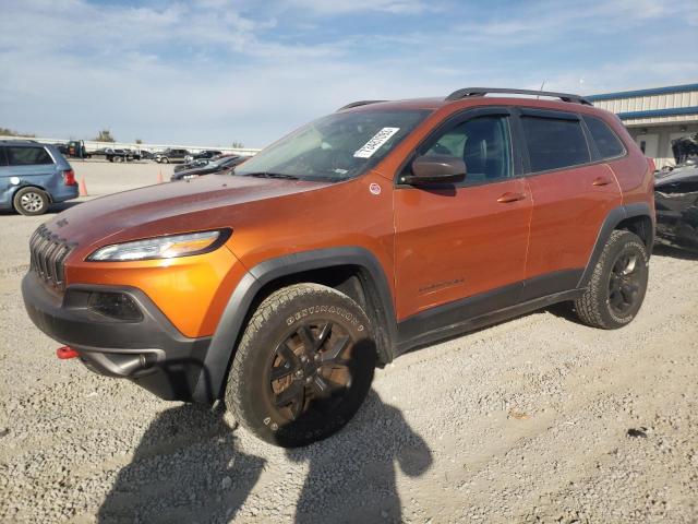 Паркетники JEEP CHEROKEE 2015 Оранжевий