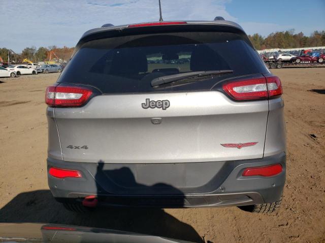  JEEP CHEROKEE 2018 Сірий