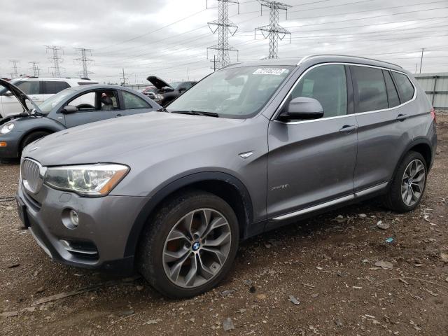 BMW X3 2016 Сірий