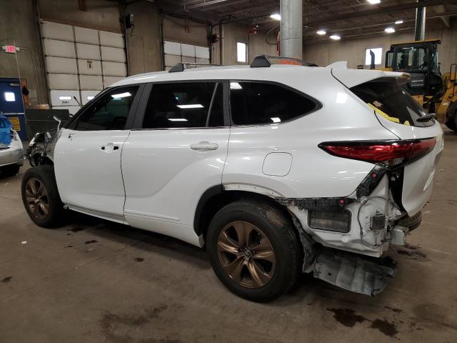 VIN 5TDABRCH3PS569176 2023 Toyota Highlander, Hybri... no.2