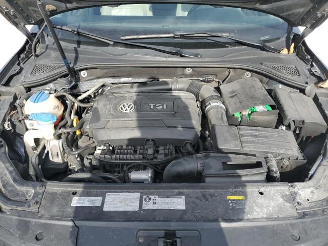  VOLKSWAGEN PASSAT 2017 Чорний