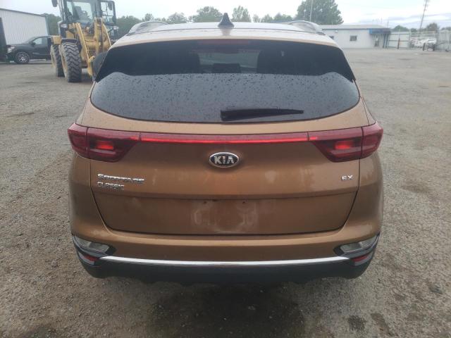 KNDPN3AC6M7858919 KIA Sportage Ex