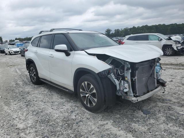 VIN 5TDGZRBH2NS163412 2022 Toyota Highlander, Xle no.4