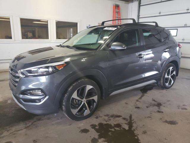 2018 HYUNDAI TUCSON VAL - KM8J3CA22JU795300