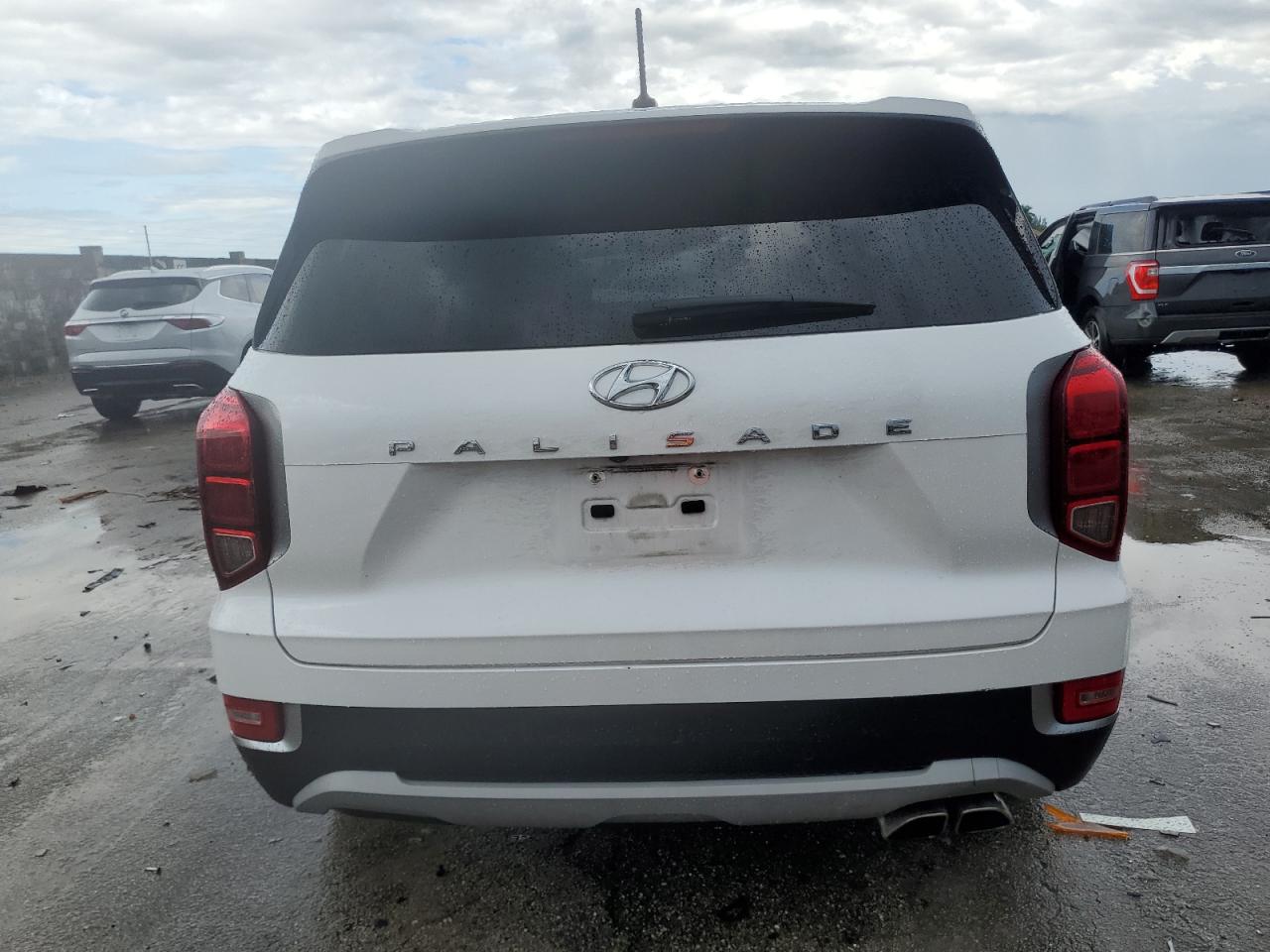 KM8R24HE7MU255814 2021 Hyundai Palisade Sel