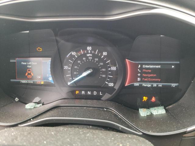  FORD FUSION 2019 Чорний