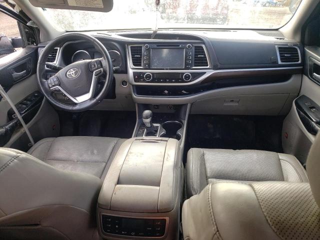 VIN 5TDDKRFH7FS135625 2015 Toyota Highlander, Limited no.8