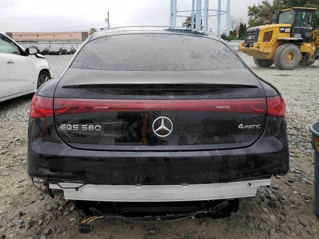 2022 Mercedes-Benz Eqs Sedan 580 4Matic VIN: W1KCG4EB3NA006389 Lot: 71083713