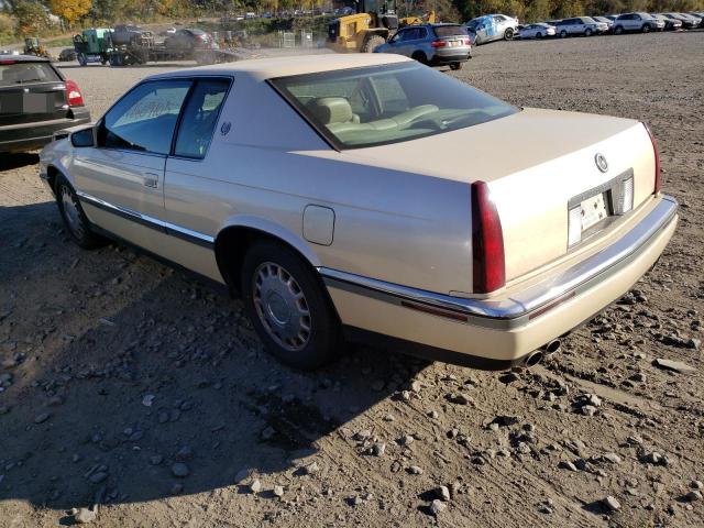 1993 Cadillac Eldorado VIN: 1G6EL12B3PU609185 Lot: 72809103