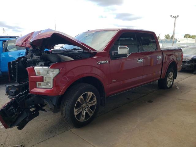 2015 Ford F-150 SuperCrew 