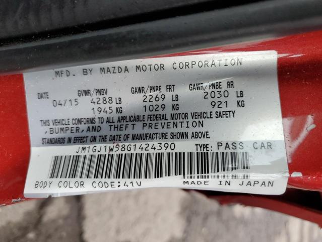 JM1GJ1W58G1424390 | 2016 MAZDA 6 GRAND TO