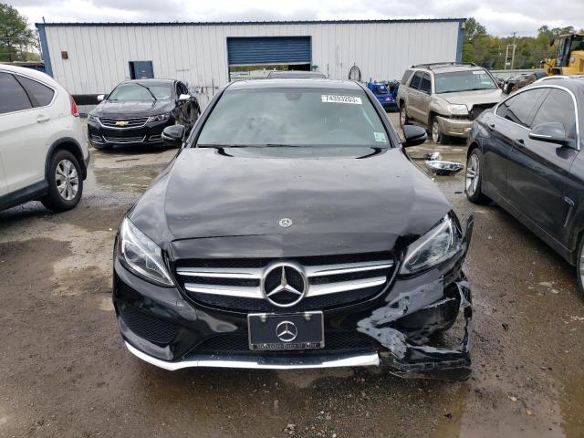 55SWF4JB6JU280315 2018 MERCEDES-BENZ C-CLASS, photo no. 5