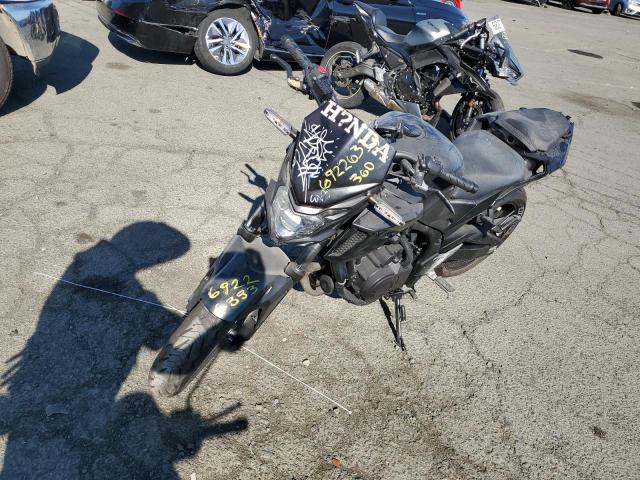 2021 HONDA CB500 FA - MLHPC6356M5200046