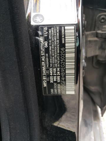 WDDGF4HB9EG250206 Mercedes-Benz C 250