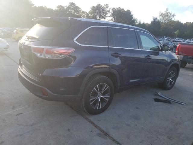 5TDKKRFH4GS181146 | 2016 TOYOTA HIGHLANDER