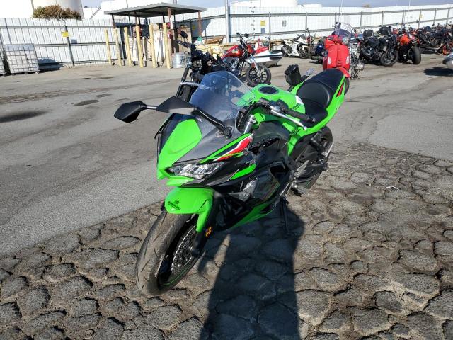 2023 KAWASAKI EX650 P - ML5EXEP11PDAB0190