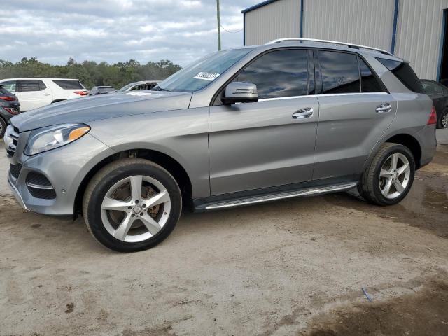 2016 Mercedes-Benz GLE 