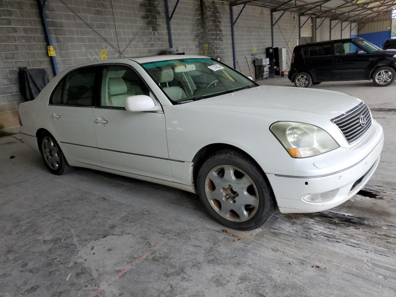 JTHBN30F110013145 2001 Lexus Ls 430