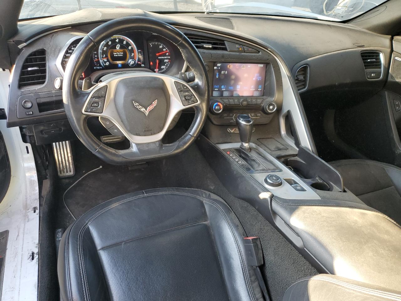 1G1YB3D76H5105557 CHEVROLET CORVETTE 2017
