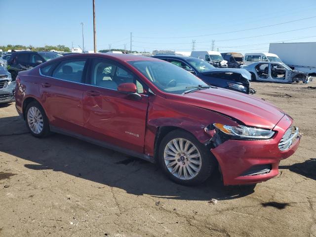 3FA6P0UU2ER267513 Ford Fusion S Hybrid