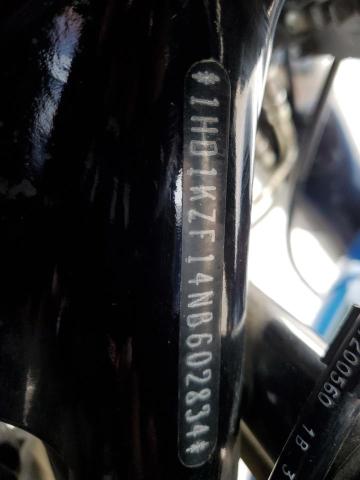 2022 HARLEY-DAVIDSON FLTRK 1HD1KZF14NB602834