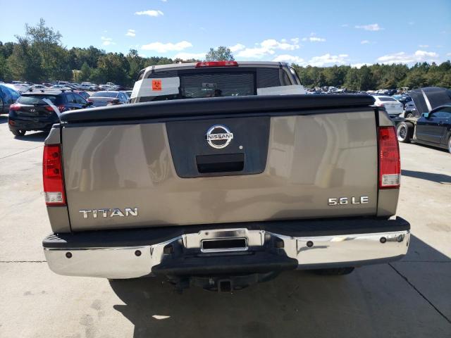 2008 Nissan Titan Xe VIN: 1N6BA07DX8N302373 Lot: 72059523