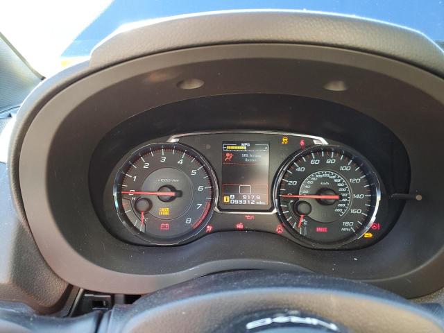 JF1VA1A61L9808519 Subaru WRX