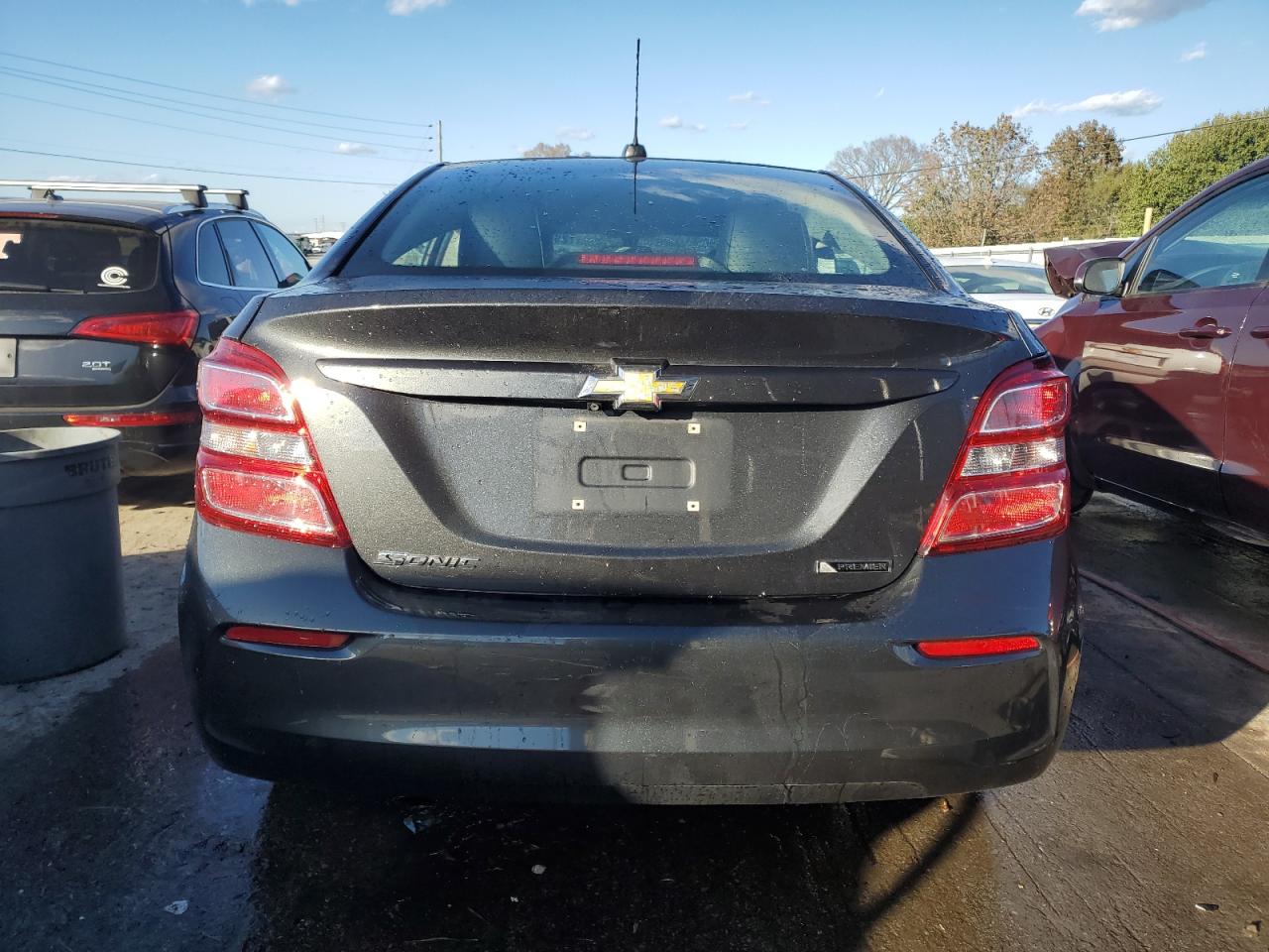 2020 Chevrolet Sonic Premier vin: 1G1JF5SBXL4119596