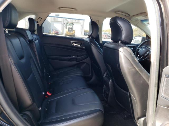 VIN: 2FMPK3K99HBB28541 Auction: COPART Lot: 72900573 Location: MO - SPRINGFIELD 2FMPK3K99HBB28541 FORD EDGE 2017 BLACK Photo 10