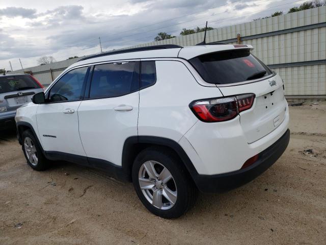 3C4NJCBBXNT166426 Jeep Compass Latitude
