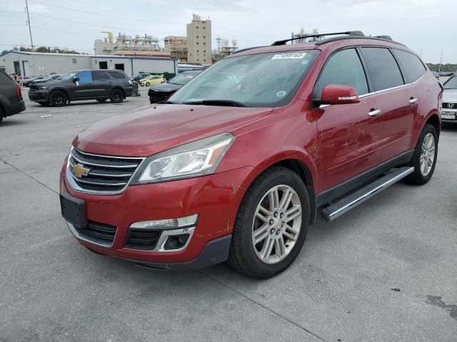 2014 Chevrolet Traverse Lt VIN: 1GNKVGKD8EJ275563 Lot: 71099163