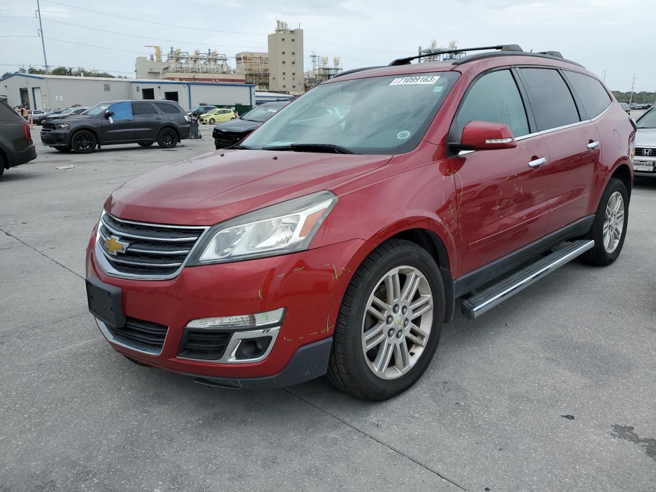 1GNKVGKD8EJ275563 2014 Chevrolet Traverse Lt