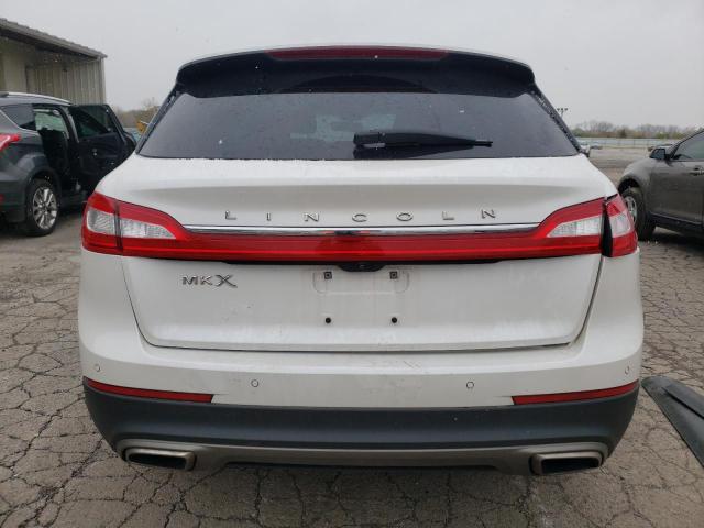  LINCOLN MKX 2018 Білий