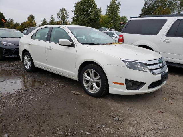 Lot #2452962518 2012 FORD FUSION SE salvage car