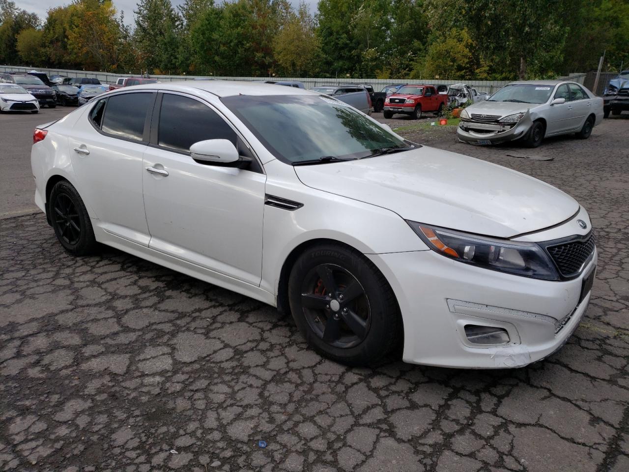 KNAGM4A75F5622866 2015 Kia Optima Lx