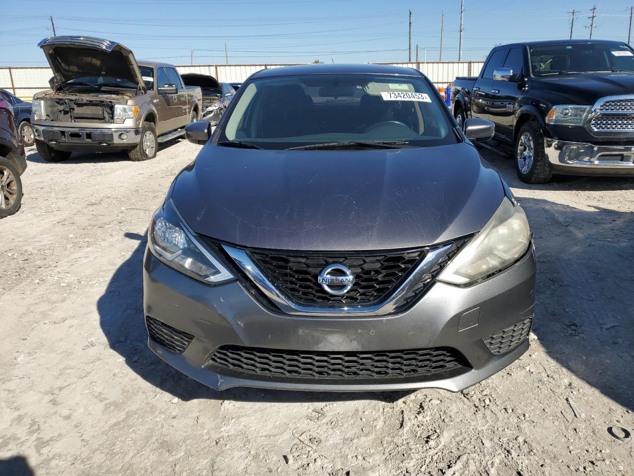 3N1AB7AP6GL650583 2016 Nissan Sentra S