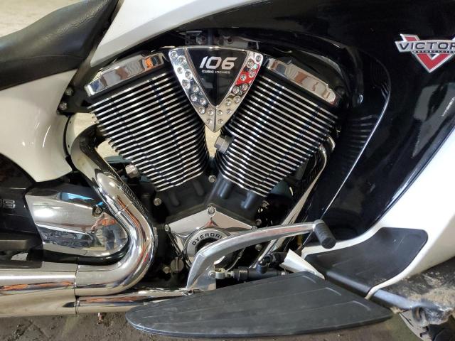 2014 VICTORY MOTORCYCLES VISION TOU 5VPSW36N8E3036442