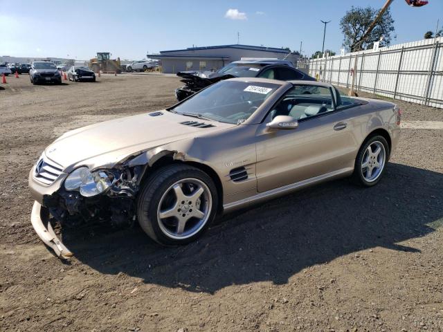 2003 Mercedes-Benz SL 