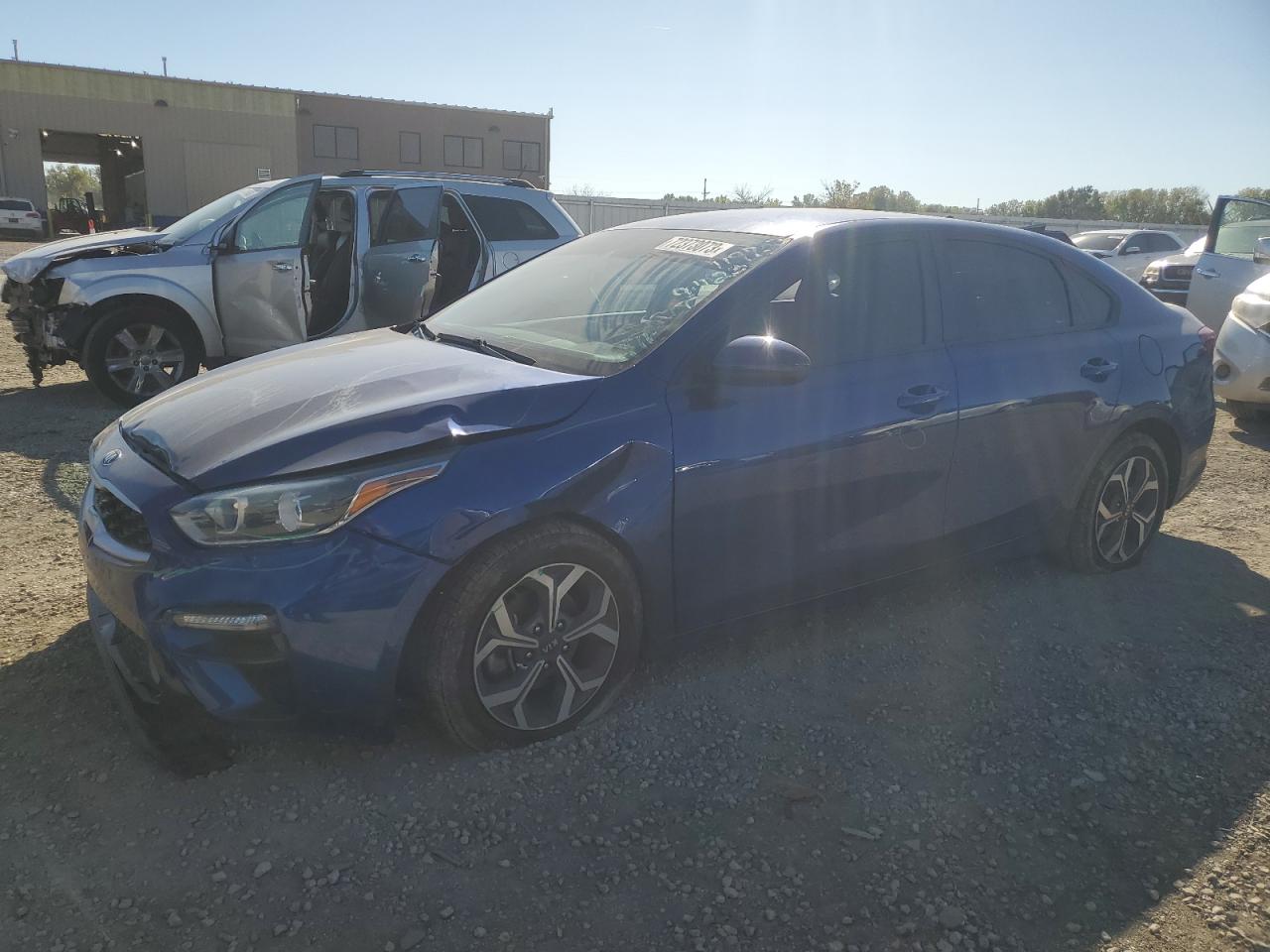 2019 Kia Forte Fe vin: 3KPF24AD9KE113890